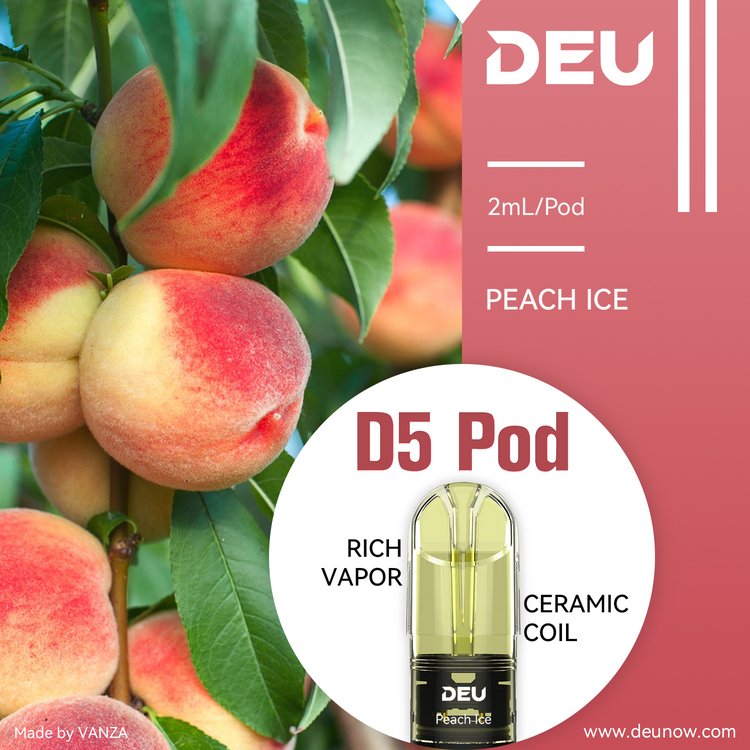 DEUD5POD-Peach_Ice