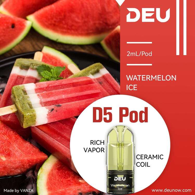 DEUD5POD-WatermelonIce