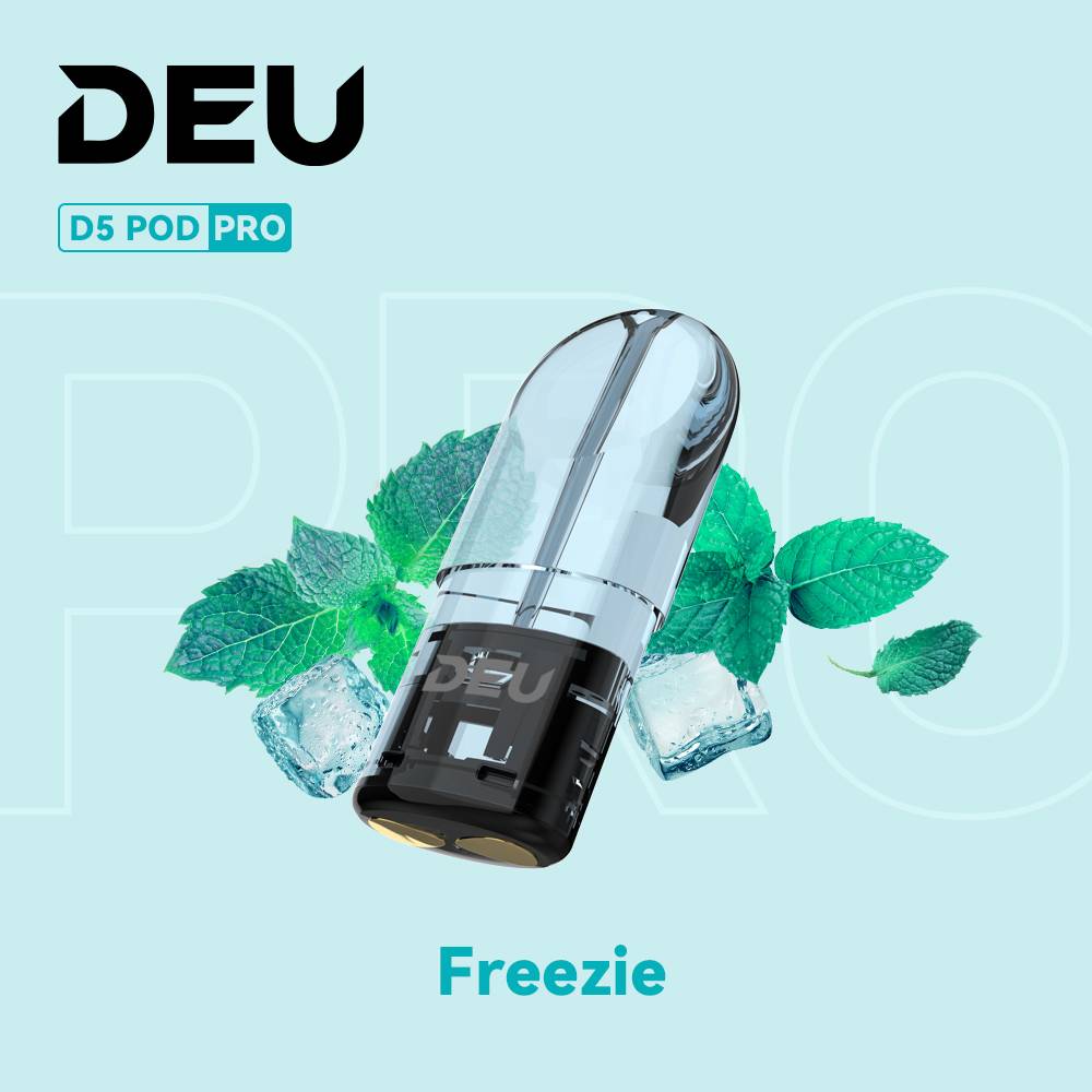 Pods DEU D5 Pro - Puissance réglable